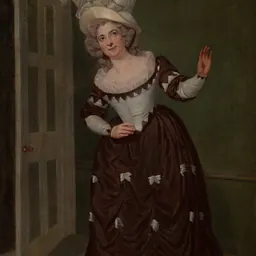 Portrait of Mrs Rock