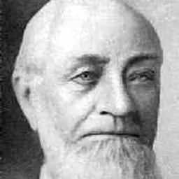 Portrait of William Saunders