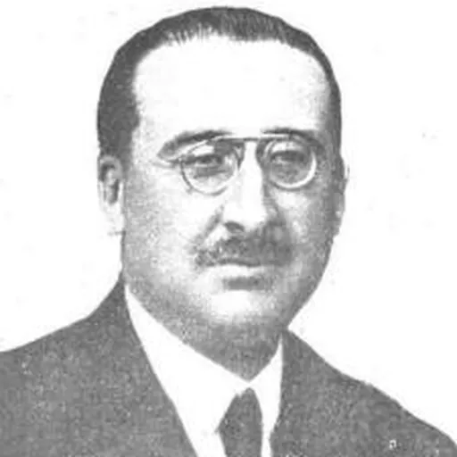 Portrait of Manuel González-Hontoria y Fernández-Ladreda