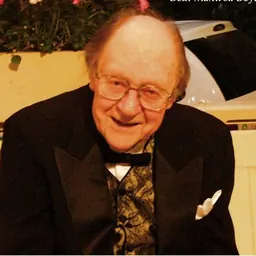 Portrait of Walter Hendl