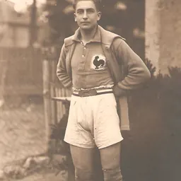 Portrait of Ernest Gross