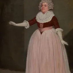Portrait of Mrs Webb