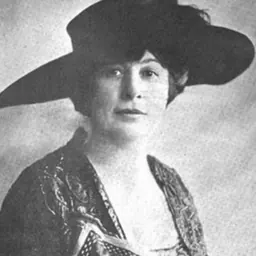 Portrait of Adelaide Gescheidt