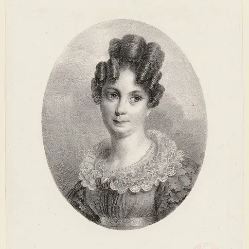 Portrait of Alexandrine-Marie-Agathe Gavaudan-Ducamel