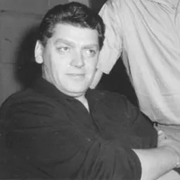 Portrait of Heinz Hoppe