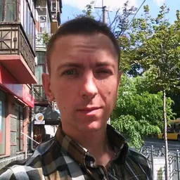 Portrait of Bohdan Yermakov