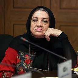 Portrait of Nahid Moslemi