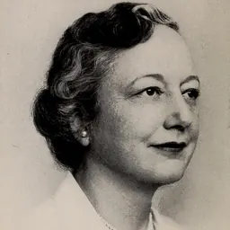 Portrait of Mildred P. Allen