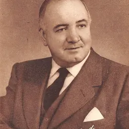 Portrait of Leonard Irving
