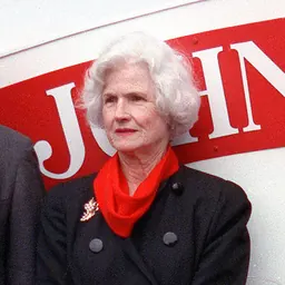 Portrait of Roberta McCain