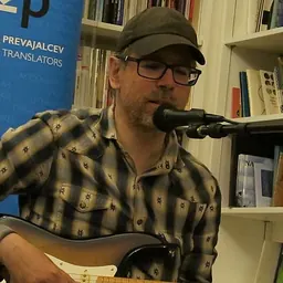Portrait of Matej Krajnc
