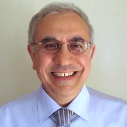 Portrait of M. Amin Arnaout
