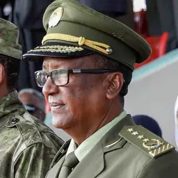 Portrait of Seare Mekonnen