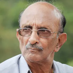 Portrait of TS Venkannaiah