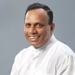 Portrait of Jayarathna Herath