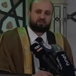Portrait of Muhammad al-Bashir