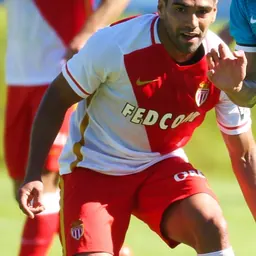 Portrait of Radamel Falcao