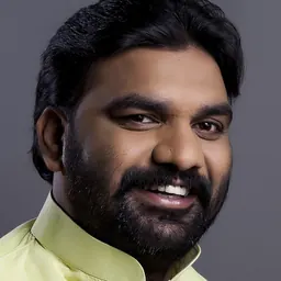 Portrait of Samrat Choudhary