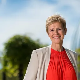 Portrait of Joy Johnson