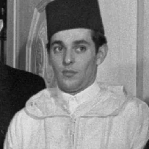 Portrait of Prince Moulay Abdallah of Morocco