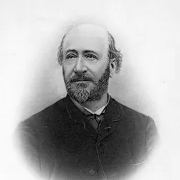 Portrait of Alfred Franklin