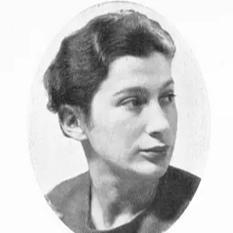 Portrait of Anna Riwkin-Brick