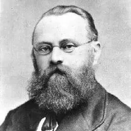 Portrait of Wilhelm Tempel
