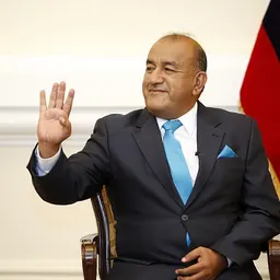 Portrait of José Delgado