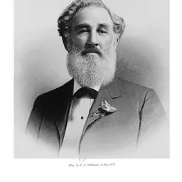 Portrait of William J. Hicks