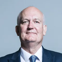 Portrait of Chris Ruane