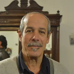 Portrait of Ali Zenaidi