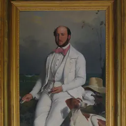 Portrait of Paul Hurault de Vibraye