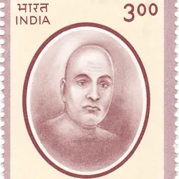 Portrait of Sahajanand Saraswati