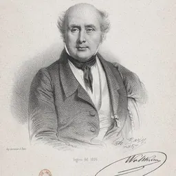 Portrait of Charles Athanase Walckenaer