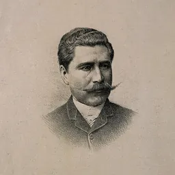 Portrait of Ángel Pulido Fernández
