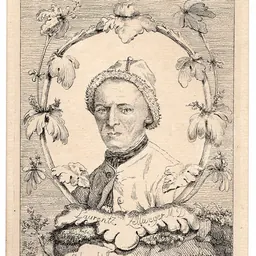 Portrait of Laurenz Zellweger