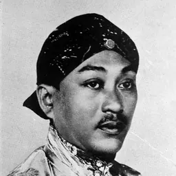Portrait of Mangkunegara VII