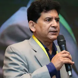 Portrait of Hossain Zillur Rahman