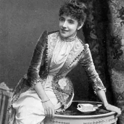 Portrait of Jessie Bond