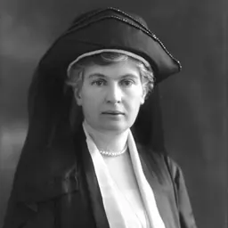 Portrait of Alice Godman