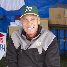 Portrait of Bert Campaneris