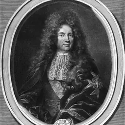 Portrait of Charles Colbert, marquis de Croissy