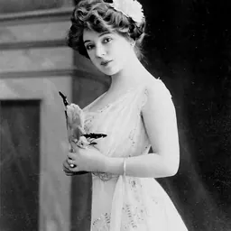 Portrait of Amélie Diéterle