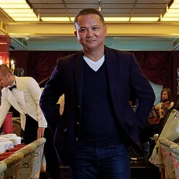 Portrait of Alan Yau