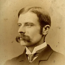 Portrait of Herbert Foxwell