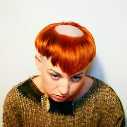 Portrait of Genevieve Belleveau