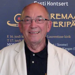 Portrait of Arne Mikk