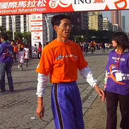Portrait of Hsu Gi-sheng