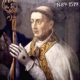 Portrait of Guillaume Briçonnet