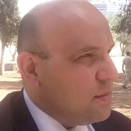 Portrait of Mudar Zahran